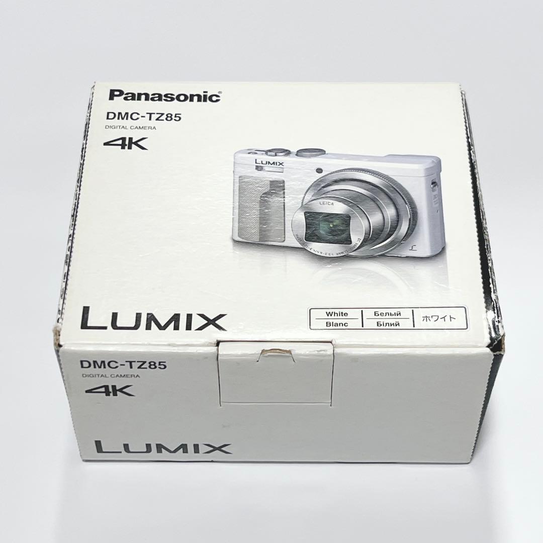 【美品】Panasonic LUMIX DMC-TZ85 コンデジ