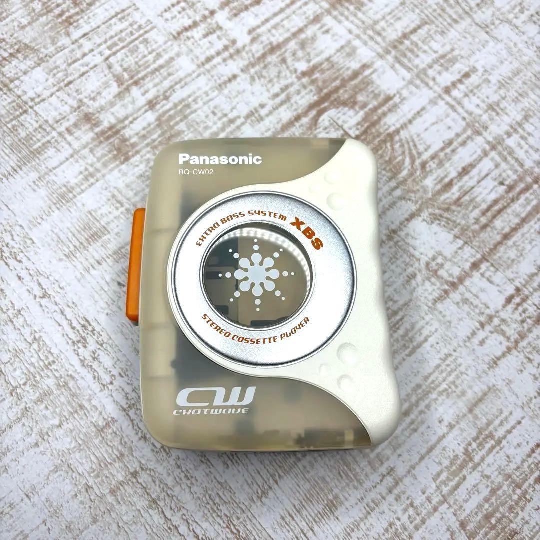 Panasonic RQ-CW02 カセットプレーヤー