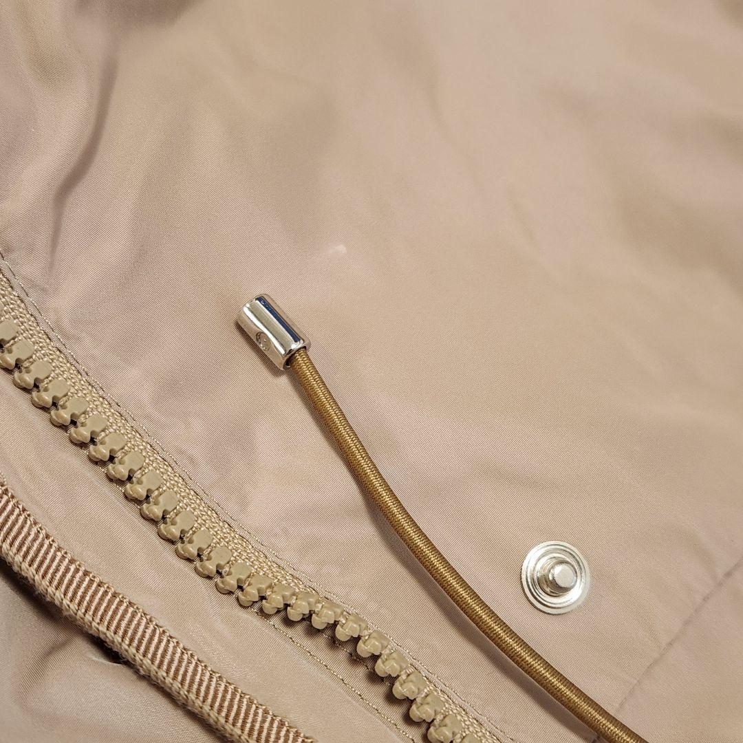 【MONCLER】ベージュスプリングコート<入学式>