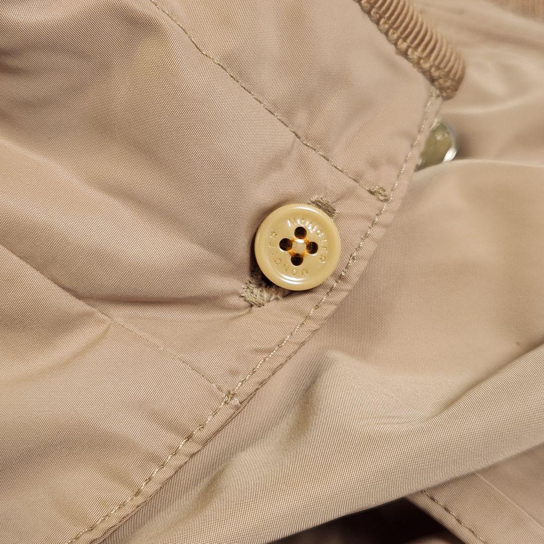 【MONCLER】ベージュスプリングコート<入学式>