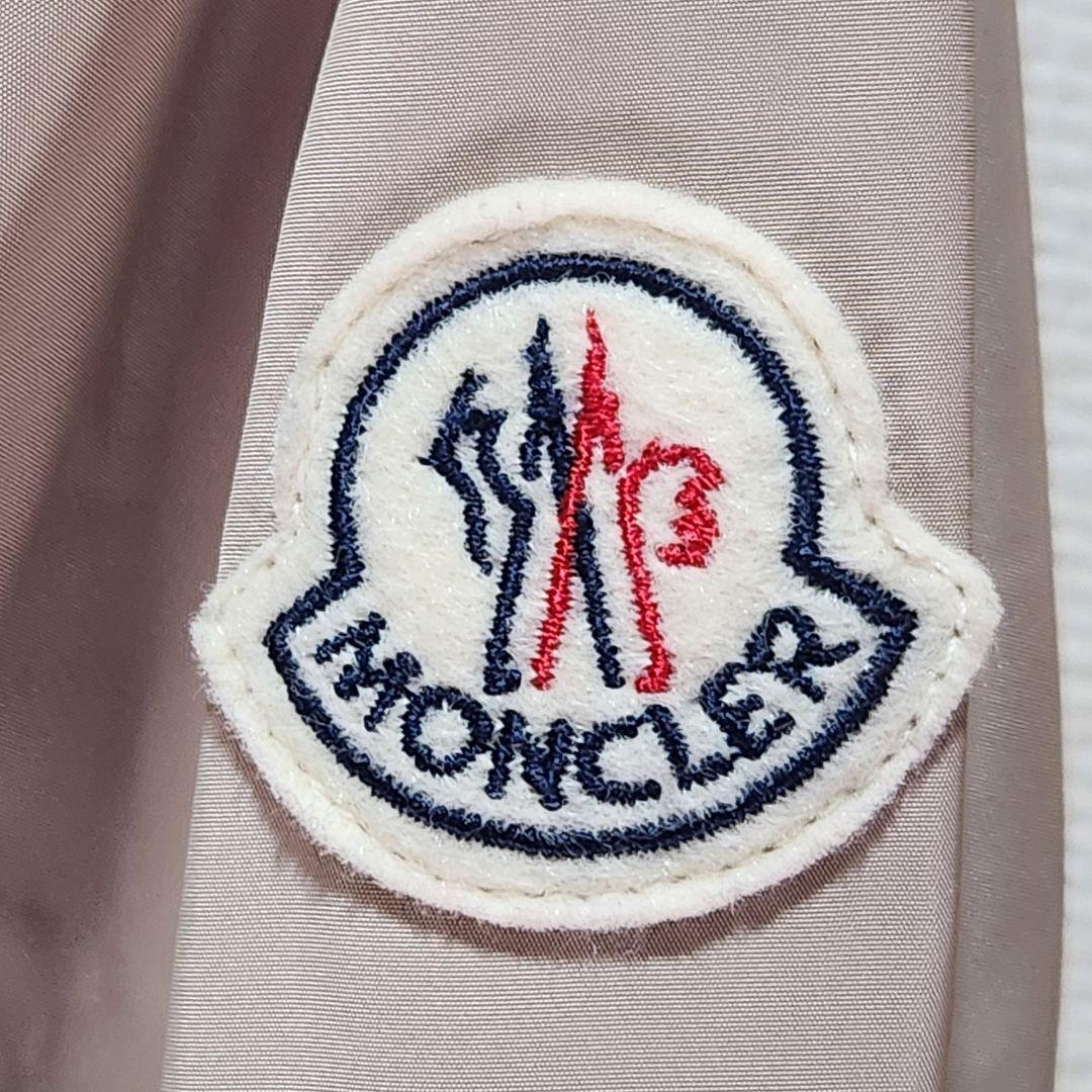 【MONCLER】ベージュスプリングコート<入学式>