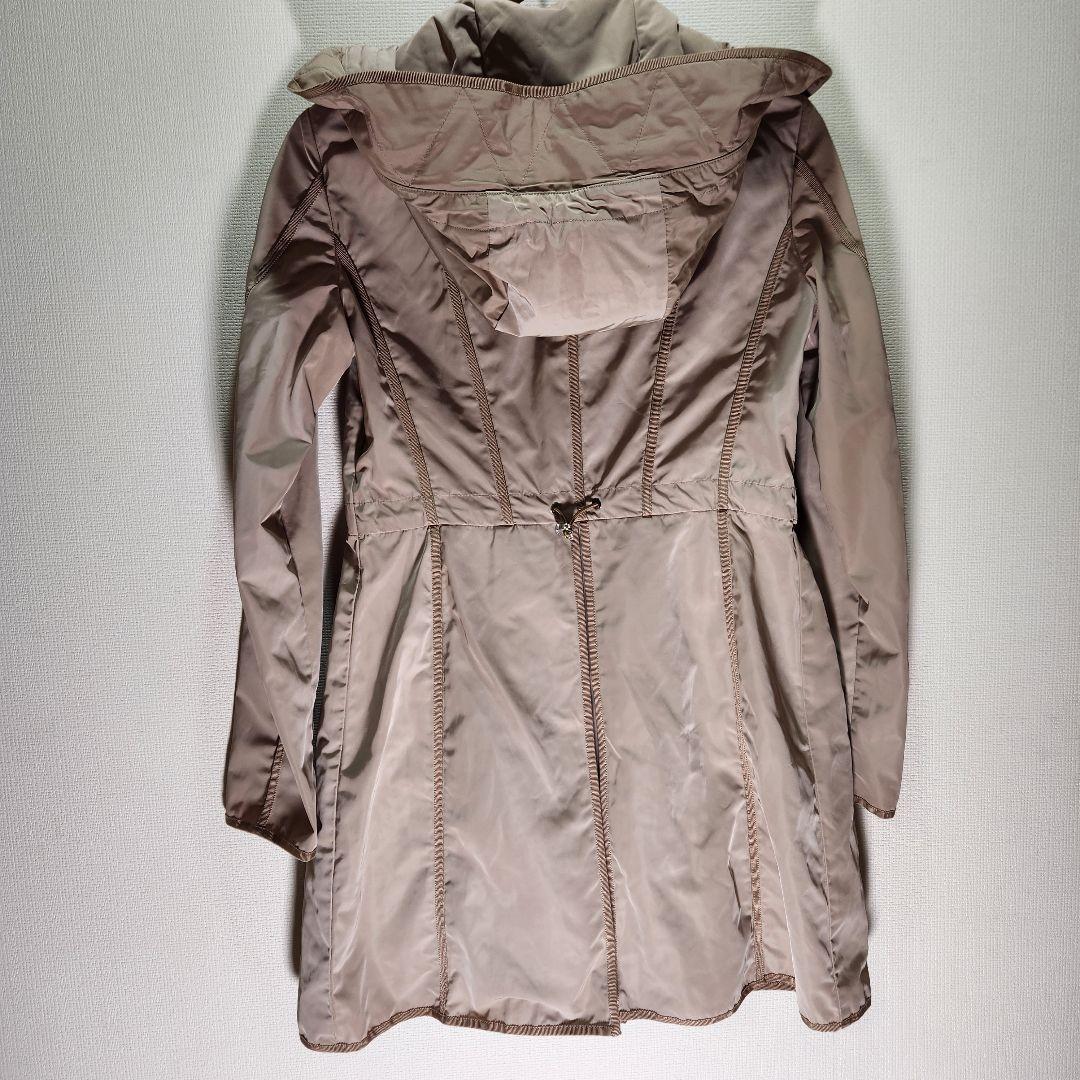 【MONCLER】ベージュスプリングコート<入学式>