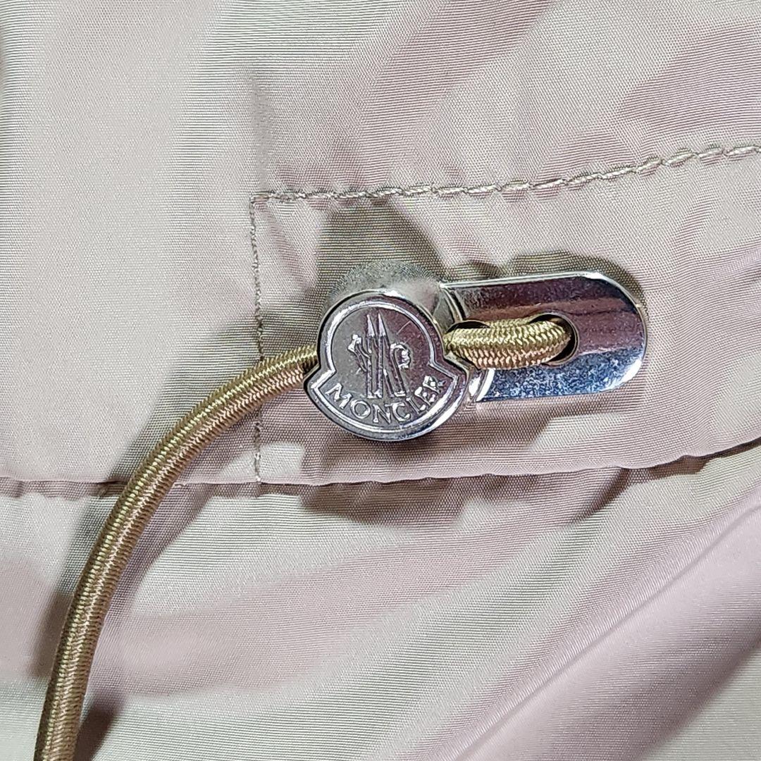 【MONCLER】ベージュスプリングコート<入学式>