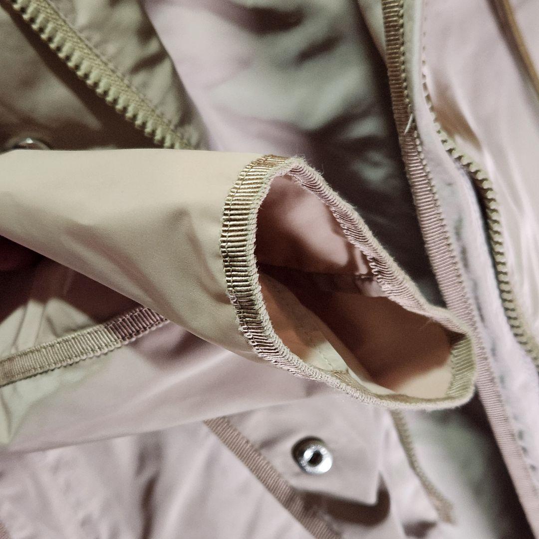 【MONCLER】ベージュスプリングコート<入学式>