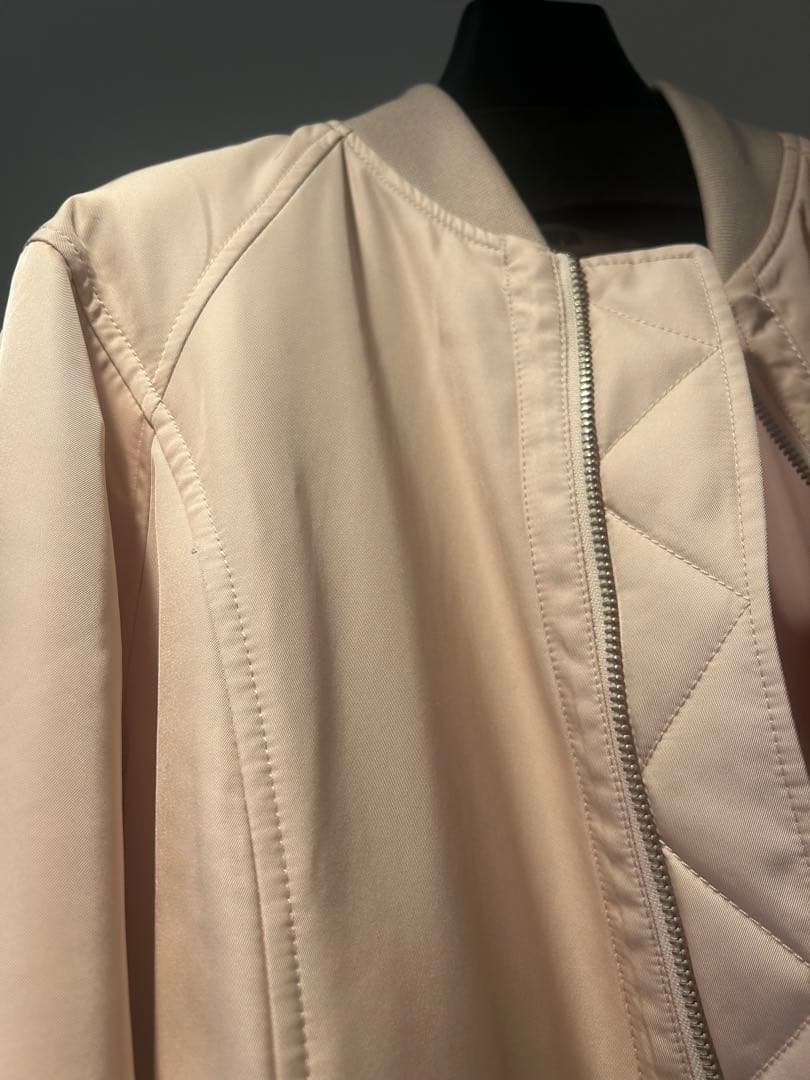 完売品　FURFUR MA-1 フレアロングコート新品 ファーファー　新品