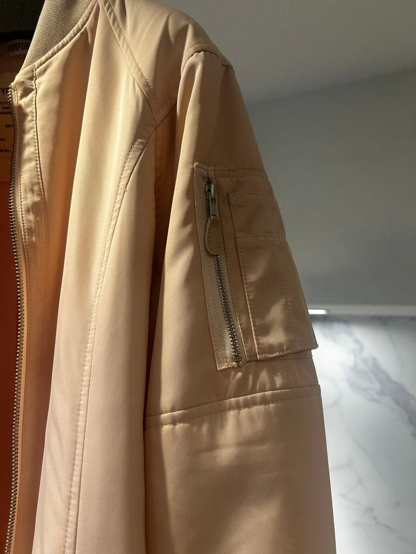 完売品　FURFUR MA-1 フレアロングコート新品 ファーファー　新品