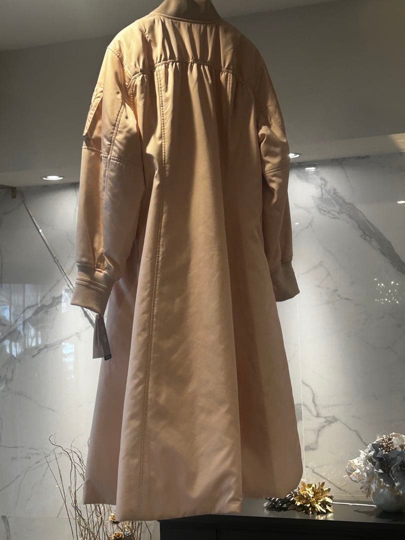 完売品　FURFUR MA-1 フレアロングコート新品 ファーファー　新品