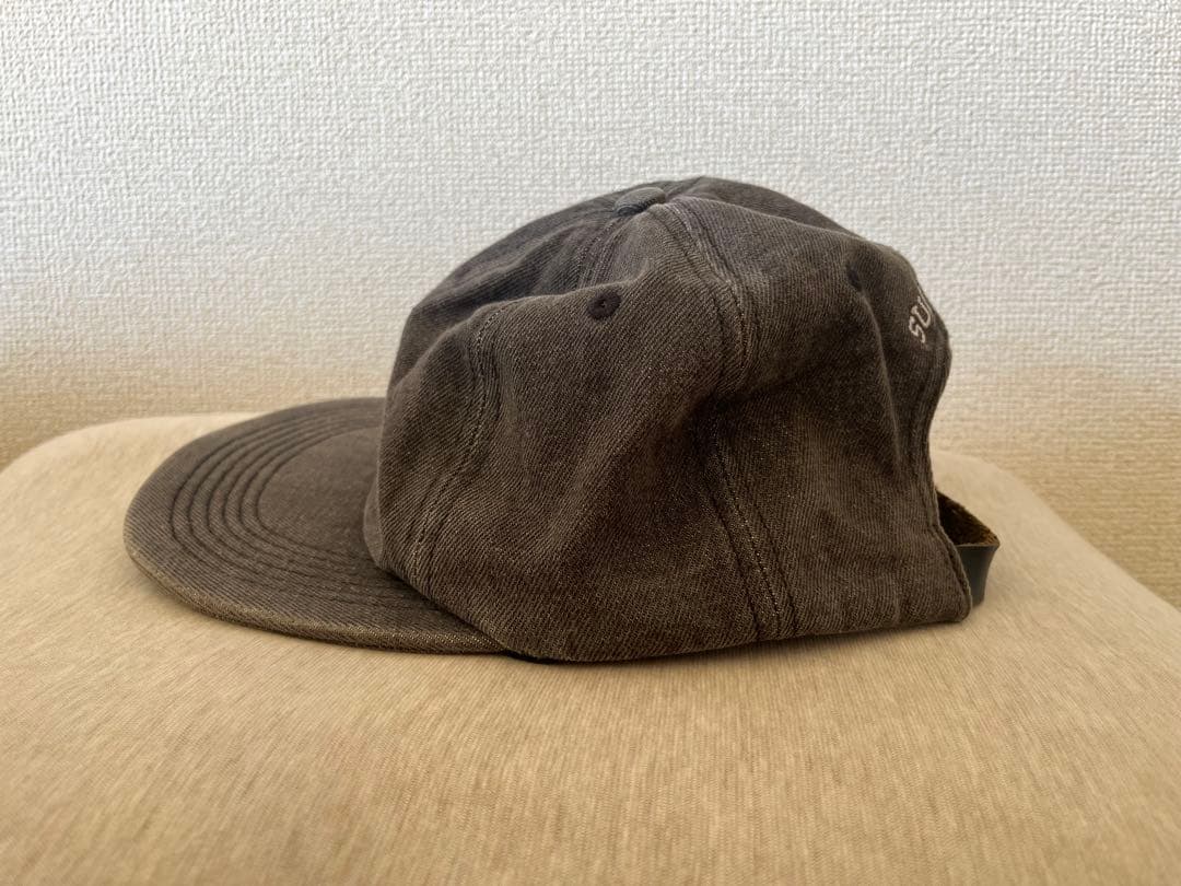 【！大幅値下げ！】Supreme Sロゴ 刺繍 キャップ アジャスター