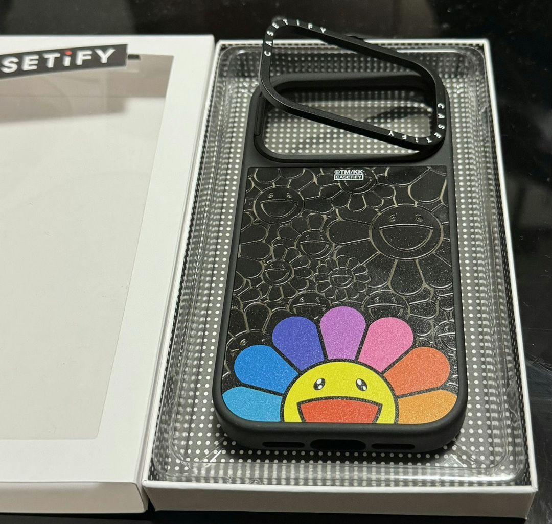 iPhoneアクセサリー CASETiFY TAKASHI MURAKAMI iPhone17Pro