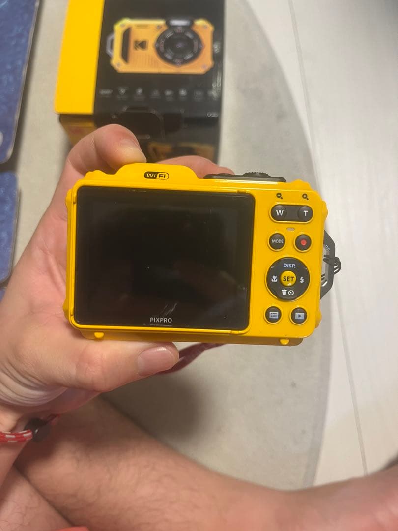 Kodak PIXPRO SP1 イエロー