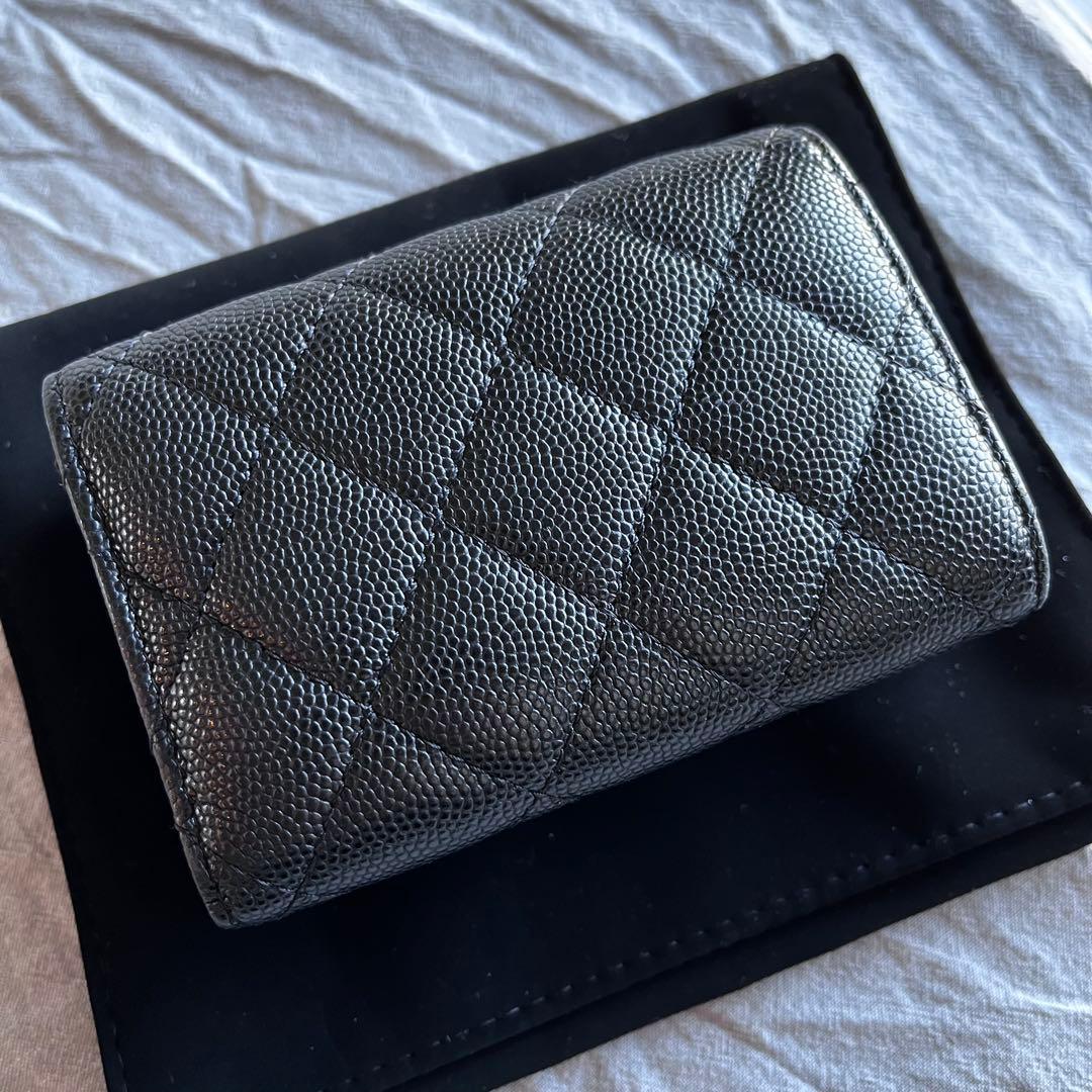 【ゆみちゃわん様】CHANEL クラシックスモールフラップウォレット