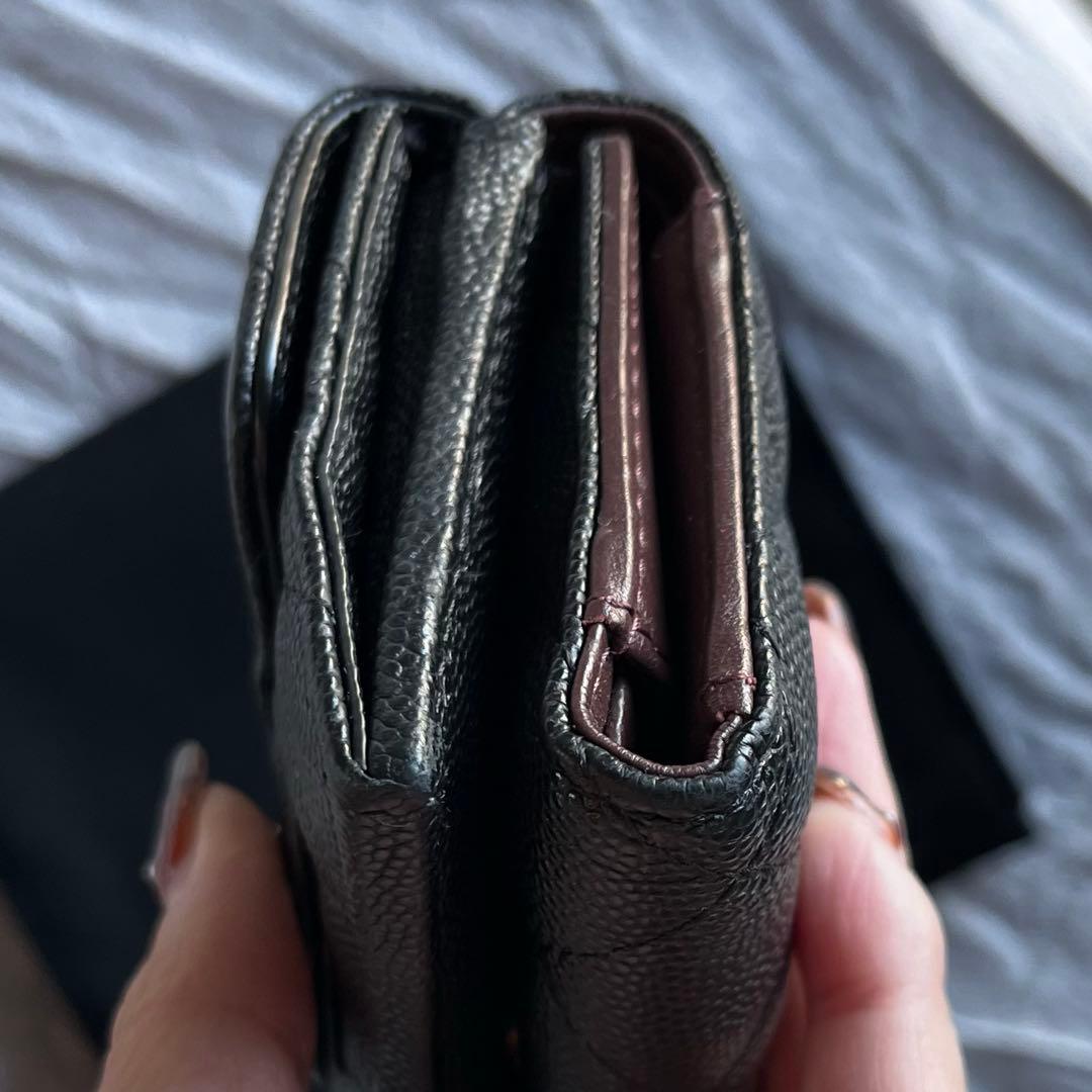 【ゆみちゃわん様】CHANEL クラシックスモールフラップウォレット