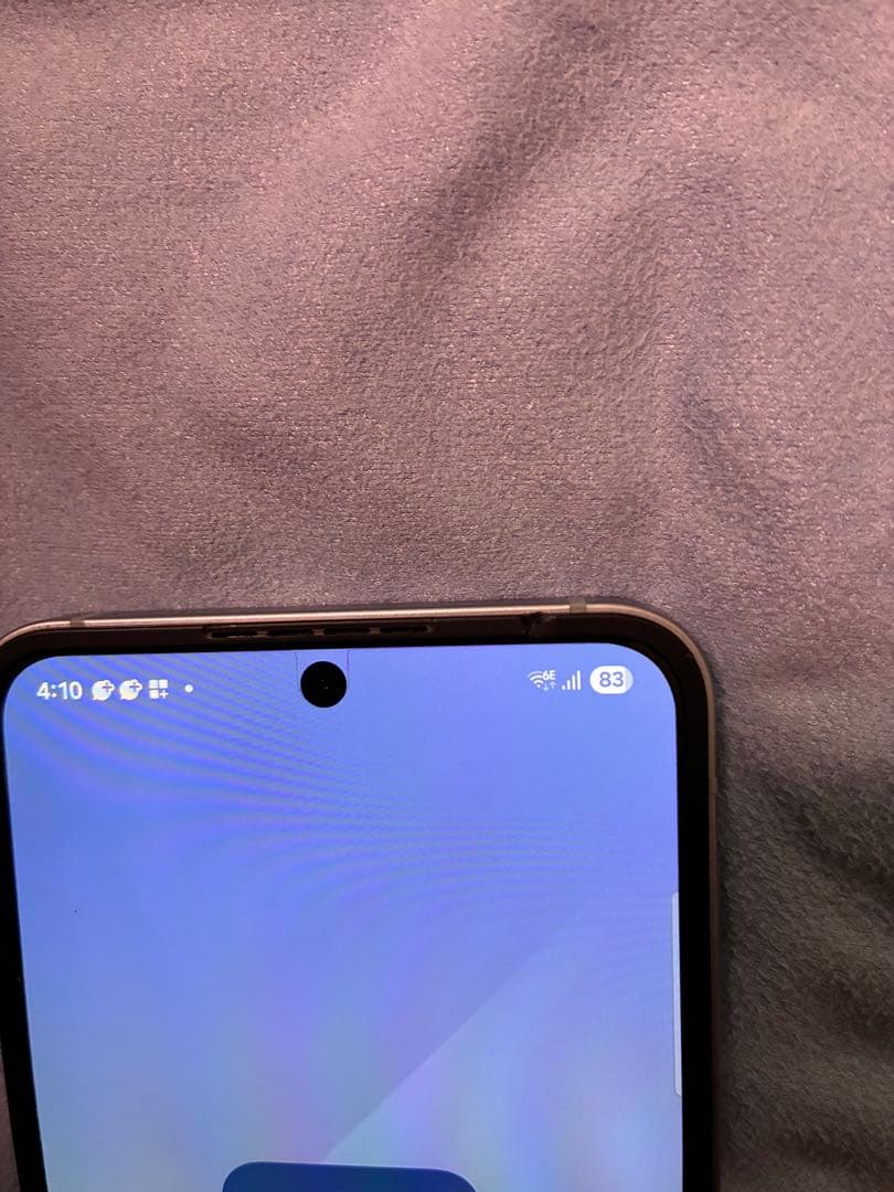 Galaxy Zflip6 国内版docomo SIMフリー