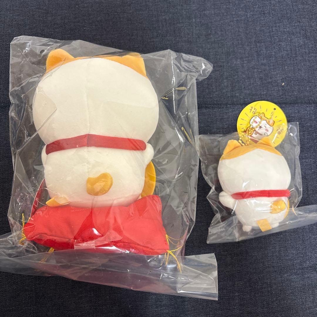 ちいかわ 招福！ハチワレ ぬいぐるみ＆マスコット セット