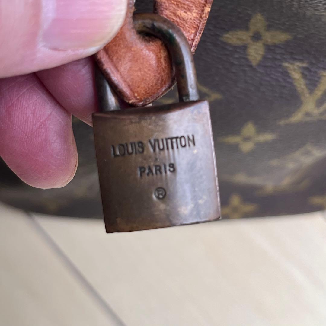 Louis Vuitton モノグラム ビンテージ ボストンバッグ