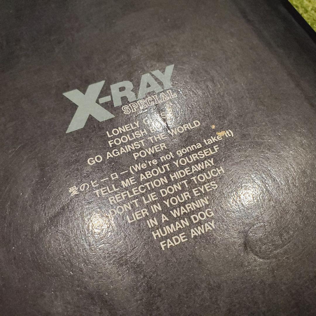 X-RAY　バンドスコア