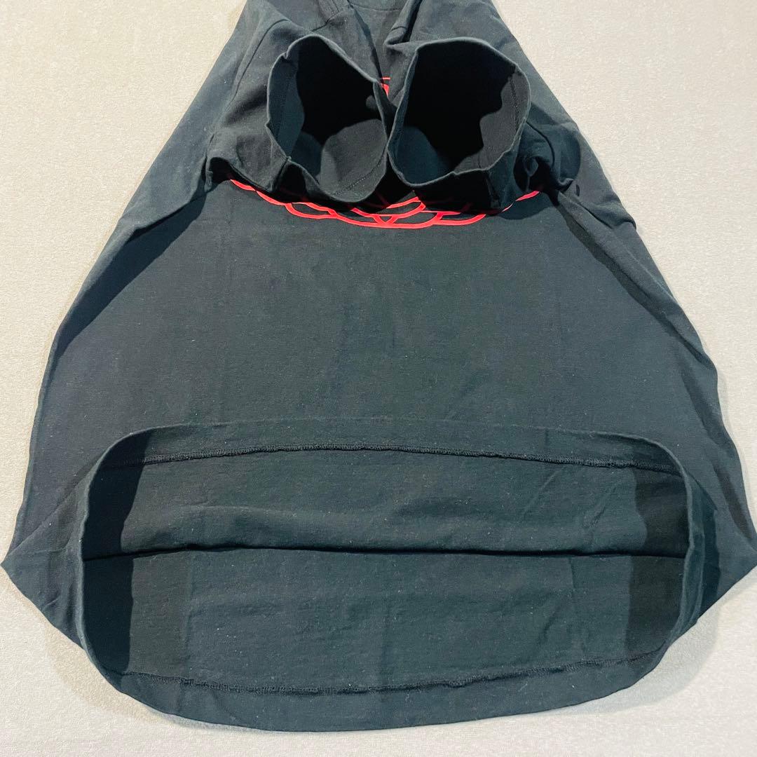 【90s超美品!】ナイキ エアジョーダン シングルステッチ 半袖T 黒/赤 M