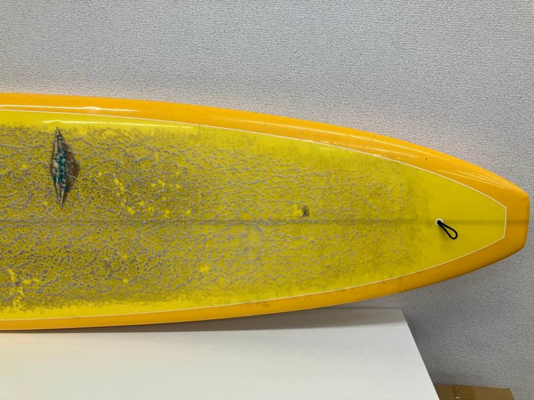 【KOZY】HOBIE SURFBOARDS サーフボード イエロー