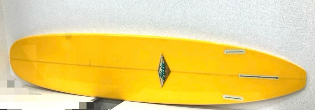 【KOZY】HOBIE SURFBOARDS サーフボード イエロー