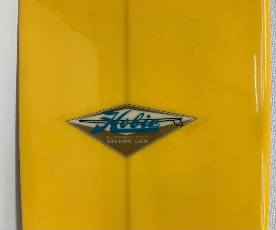 【KOZY】HOBIE SURFBOARDS サーフボード イエロー