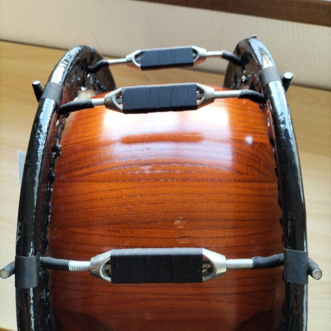 和太鼓　締太鼓　ターンバックル仕様中古品⑤