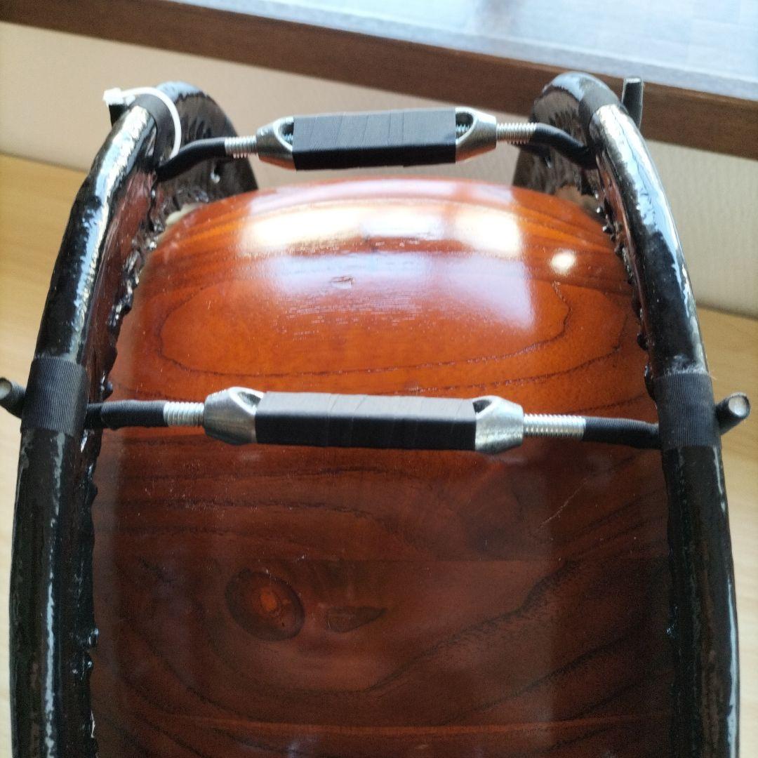 和太鼓　締太鼓　ターンバックル仕様中古品⑤