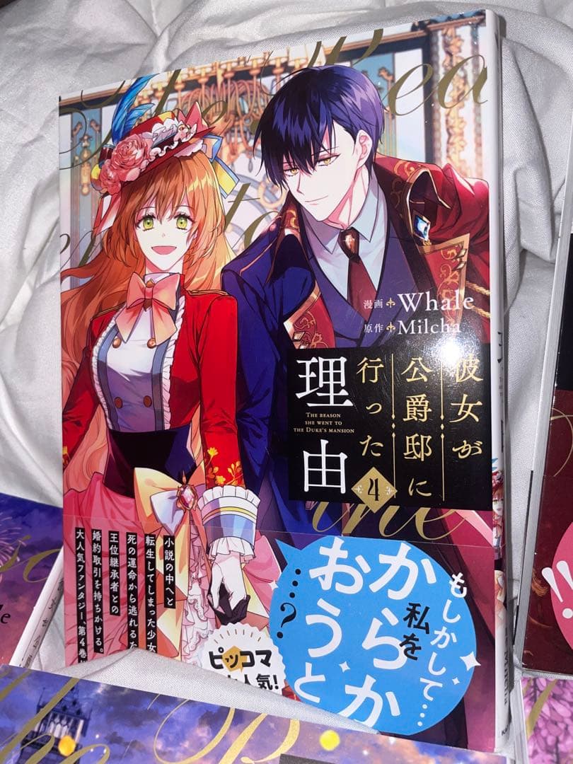彼女が公爵邸に行った理由　1〜9巻