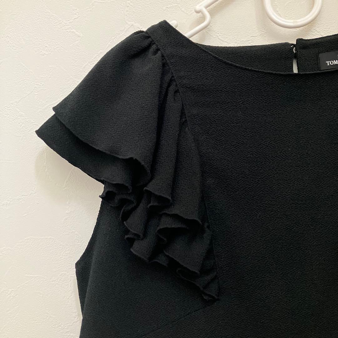 SHISENDO TOMO COLLECTION ブラックワンピース