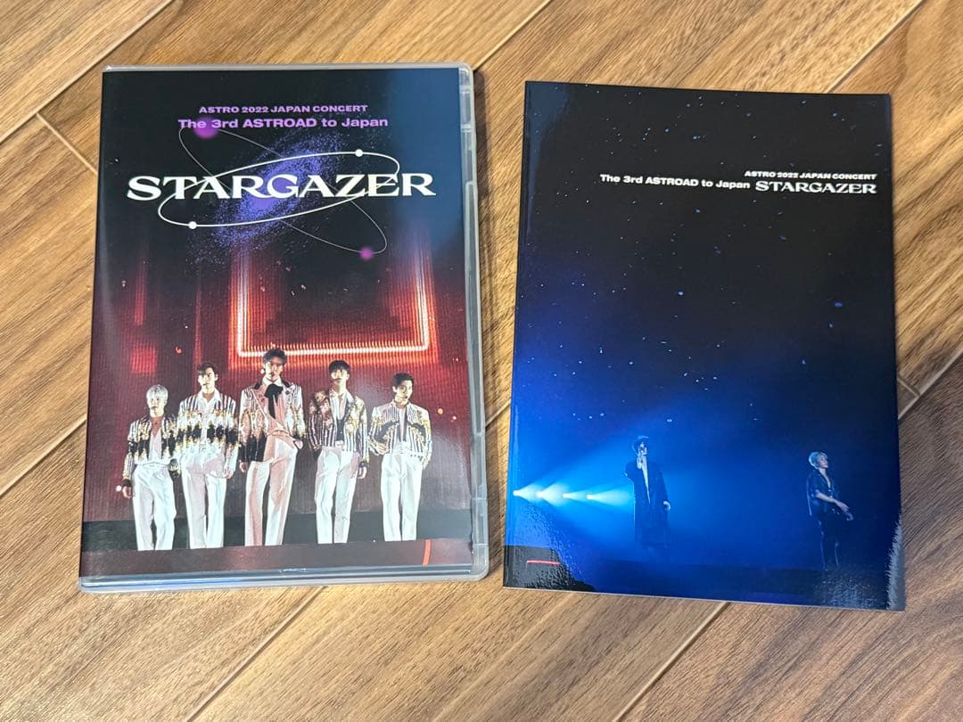 ASTRO 2022 JAPAN \"STARGAZER\"Blu-ray FC限定