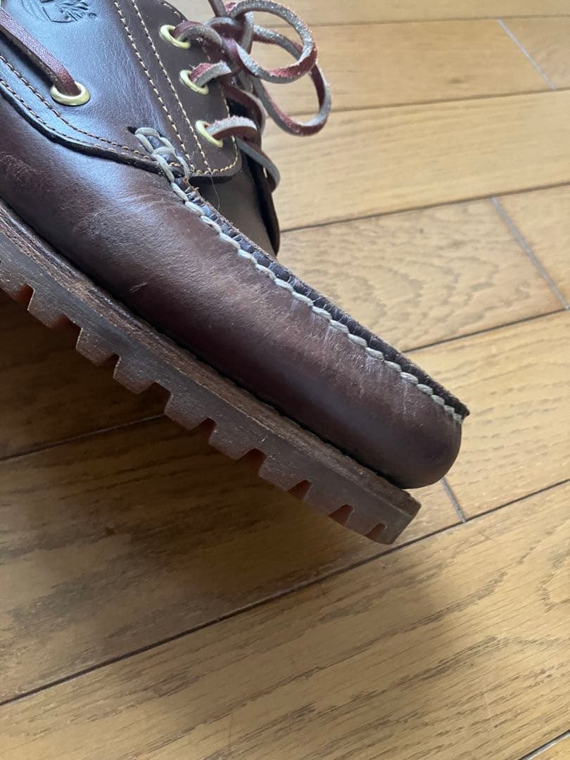 Timberland 3eye デッキシューズ ブラウン 茶色