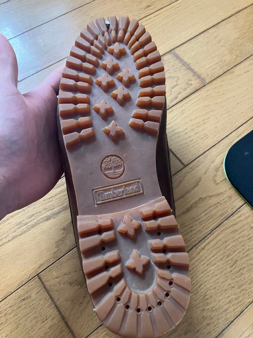Timberland 3eye デッキシューズ ブラウン 茶色