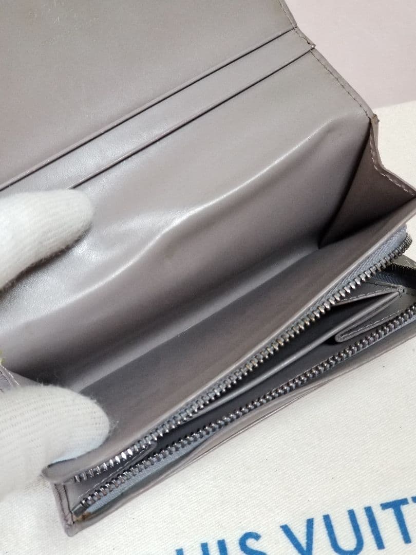 【honu】【良品】LOUIS VUITTON ２つ折り財布 ポルトモネ