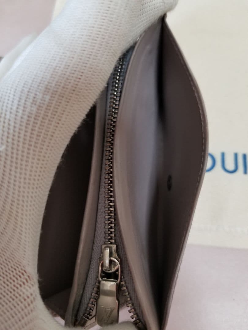 【honu】【良品】LOUIS VUITTON ２つ折り財布 ポルトモネ