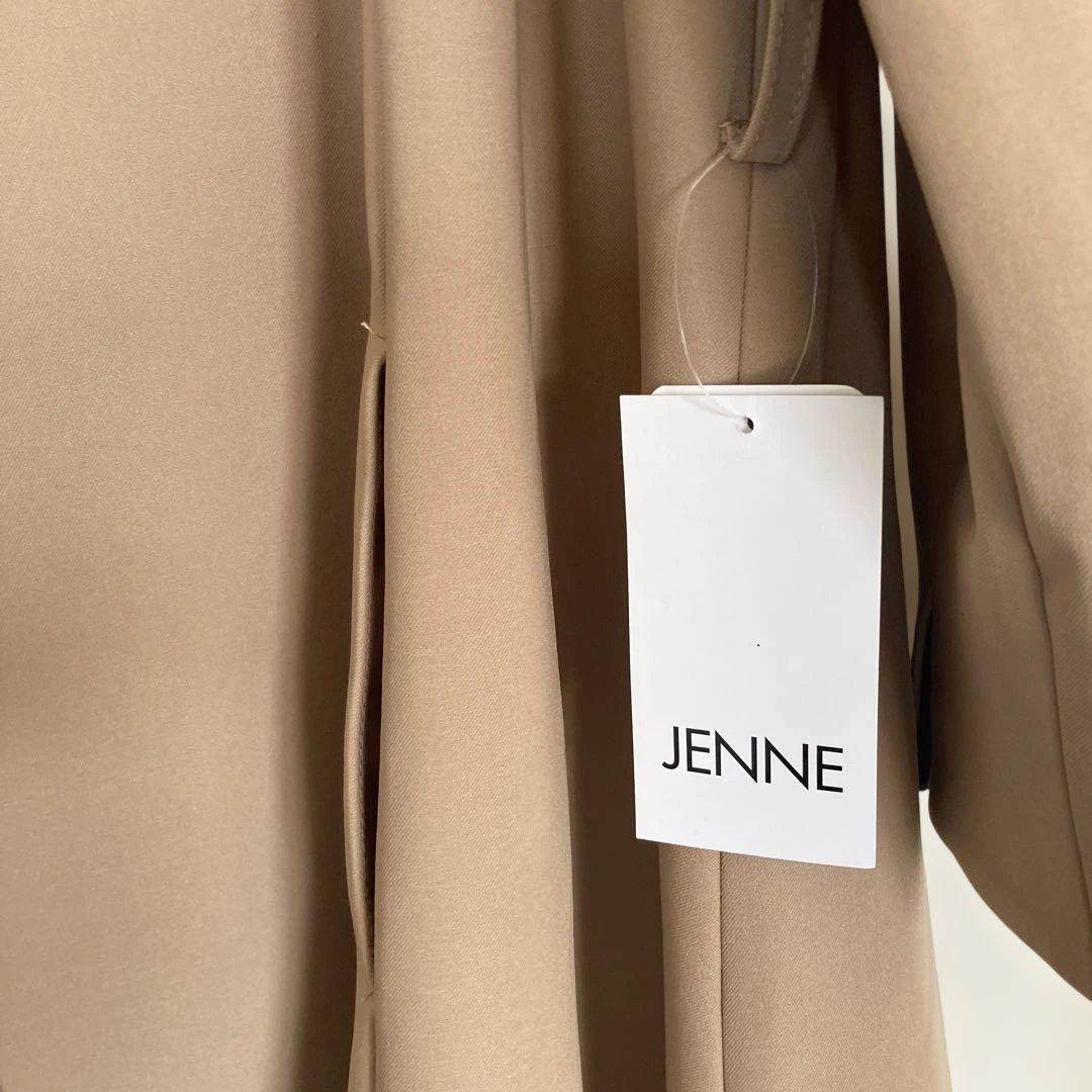 ✨新品未使用タグ付き✨JENNE オードリーフレアフレンチコート Sサイズ