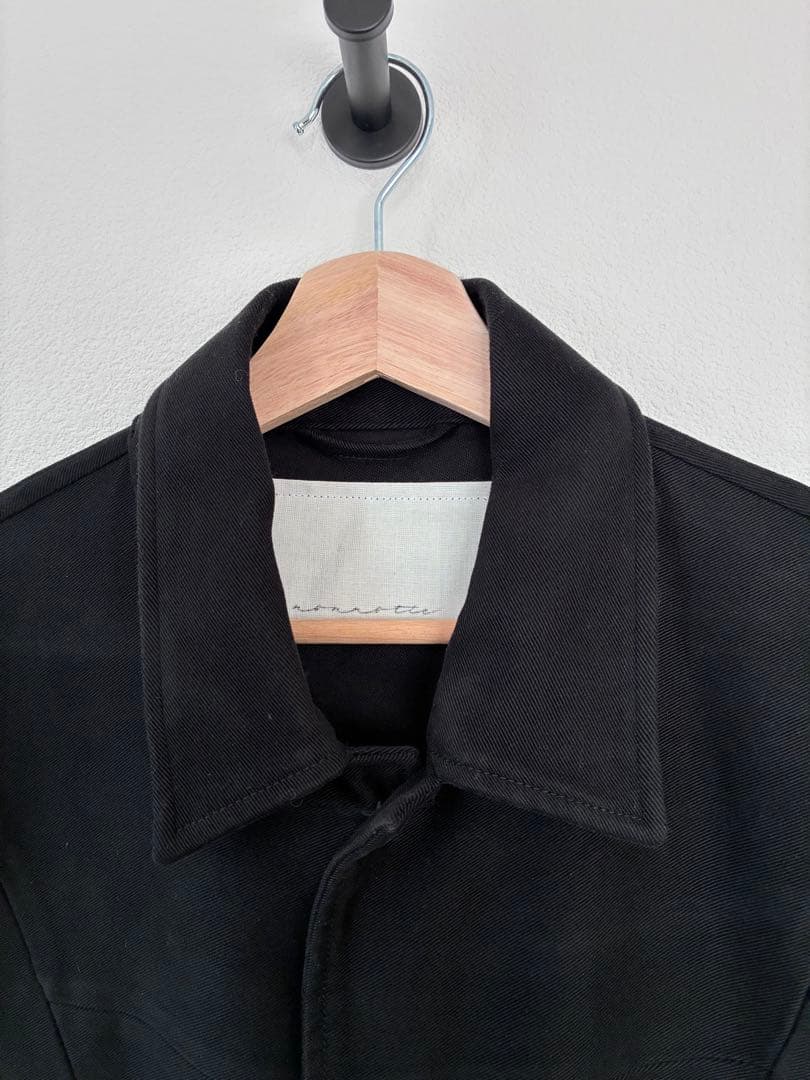 nonnotte 23AW モールスキン6ダーツブルゾン 4 美品