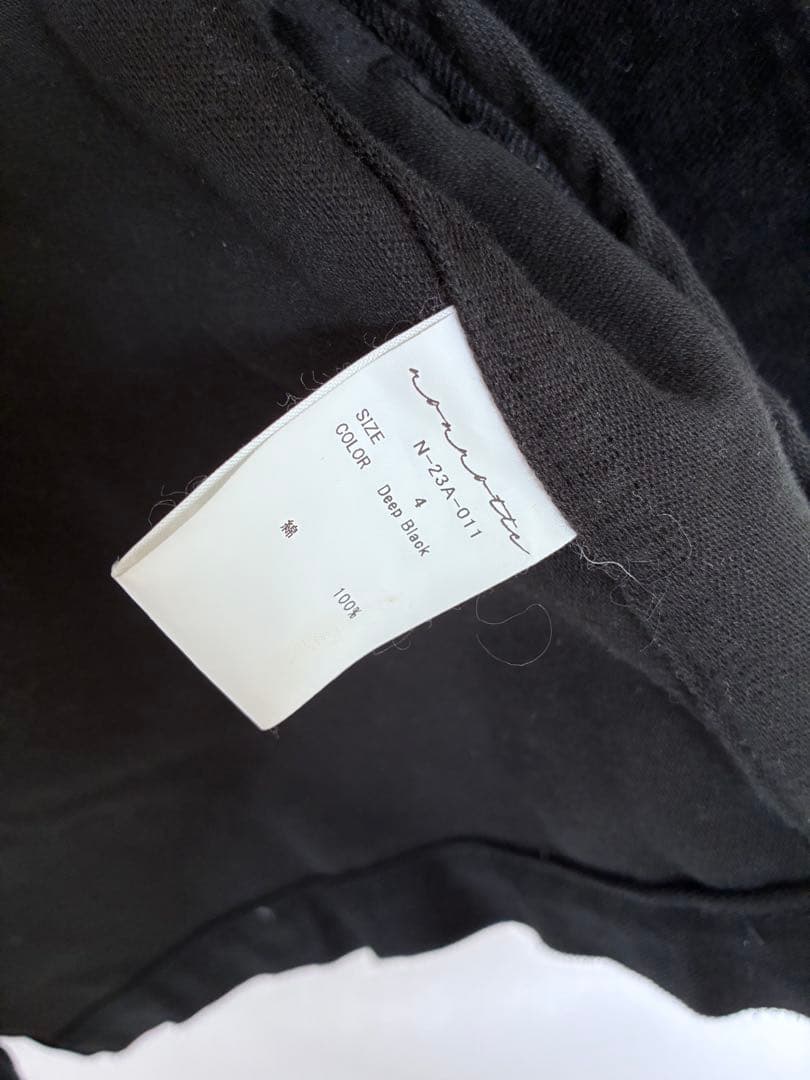 nonnotte 23AW モールスキン6ダーツブルゾン 4 美品