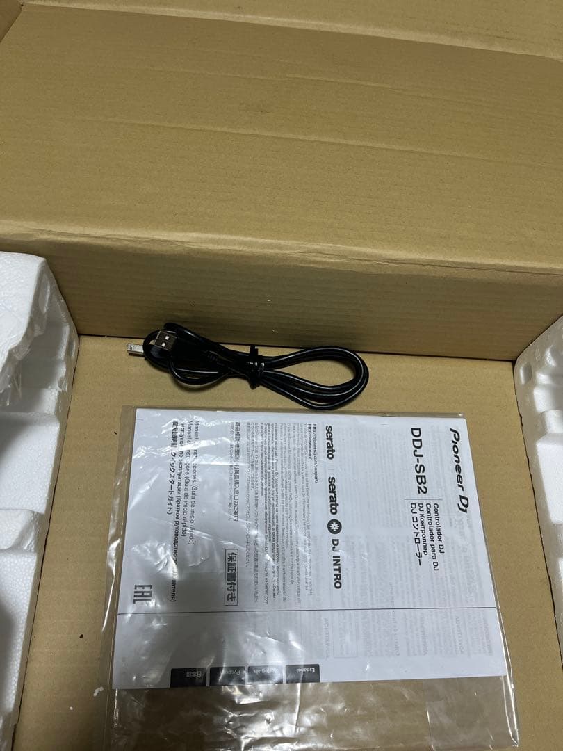 Pioneer DDJ-SB2 DJコントローラー