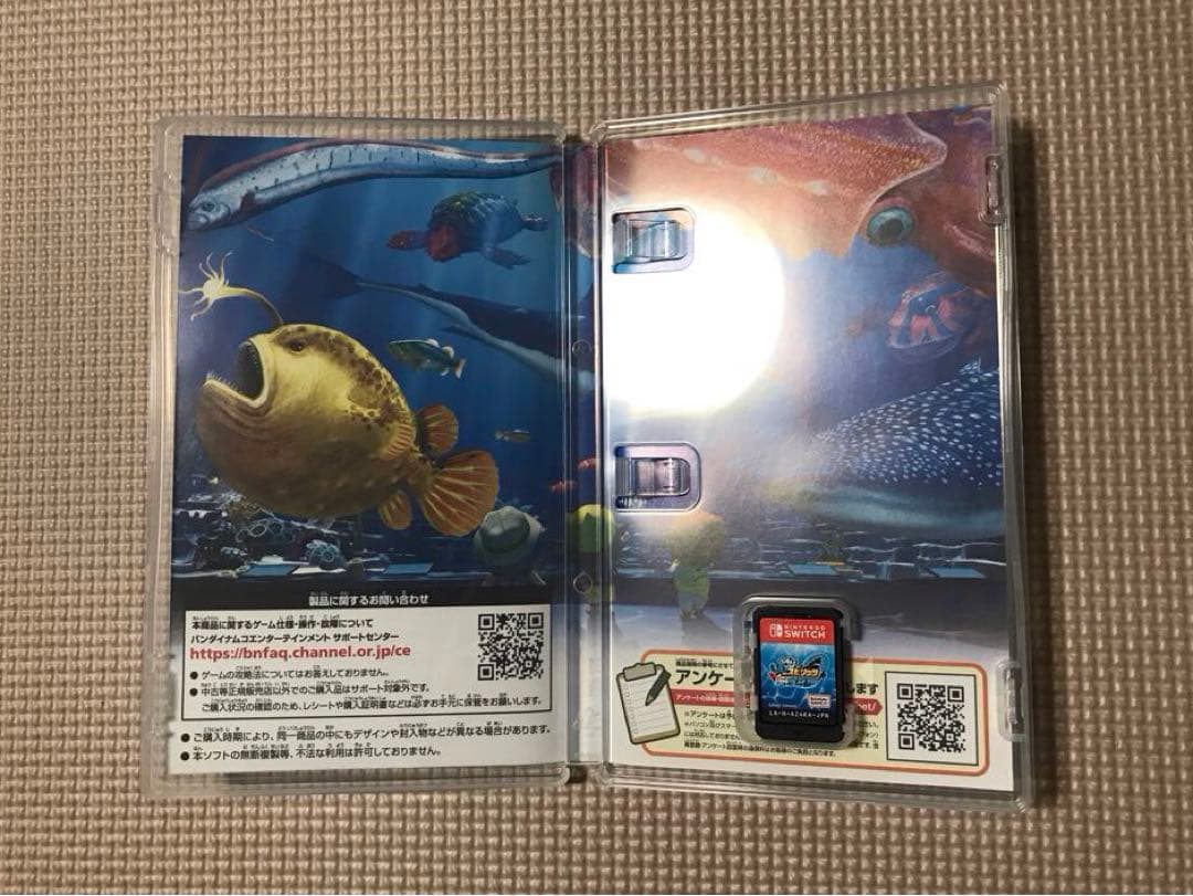 釣りスピリッツ 釣って遊べる水族館のソフトとサオコンのセット