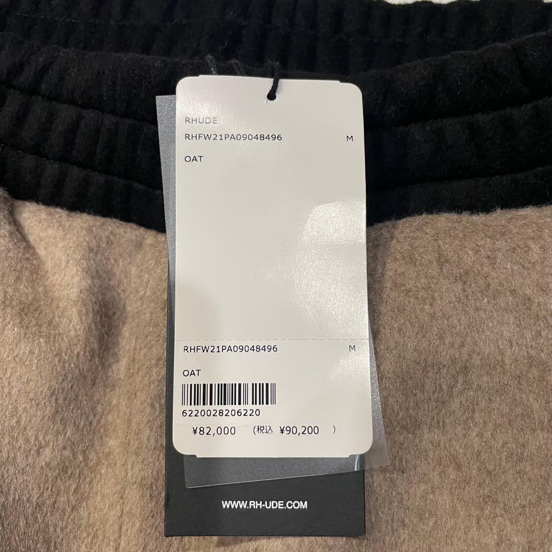 新品同様　タグ付　定価90200円　RHUDE ルード　WOOL パンツ