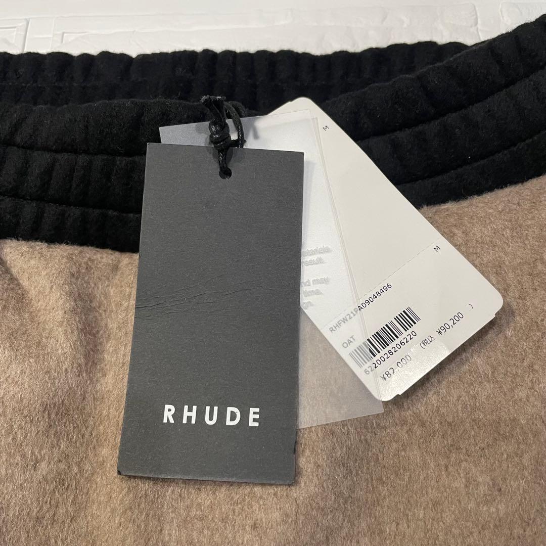 新品同様　タグ付　定価90200円　RHUDE ルード　WOOL パンツ