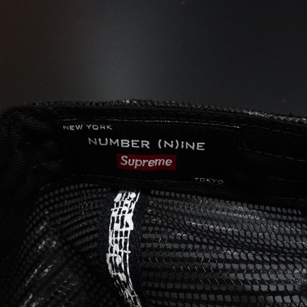 USA製 Supreme×NUMBER(N)INE×Disney 5パネルCAP