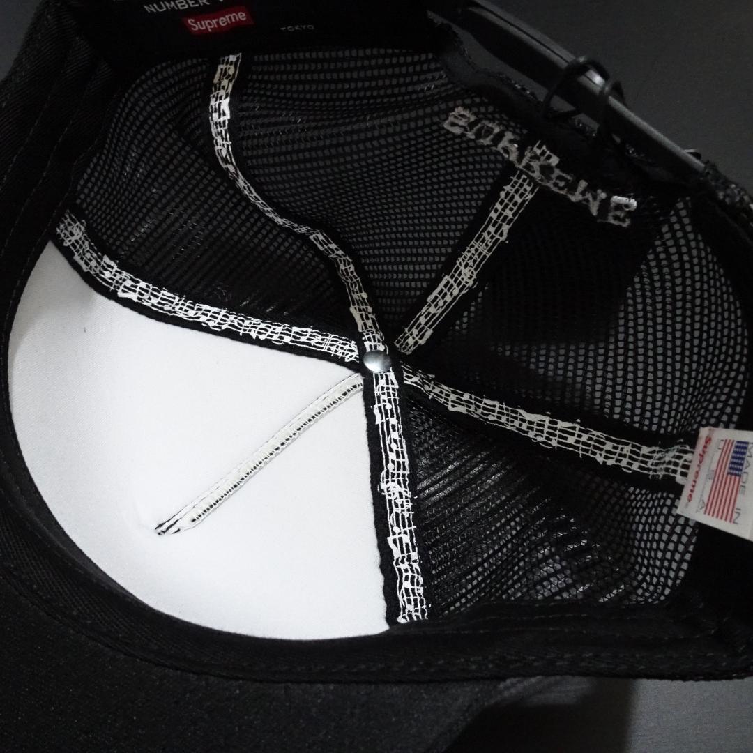 USA製 Supreme×NUMBER(N)INE×Disney 5パネルCAP