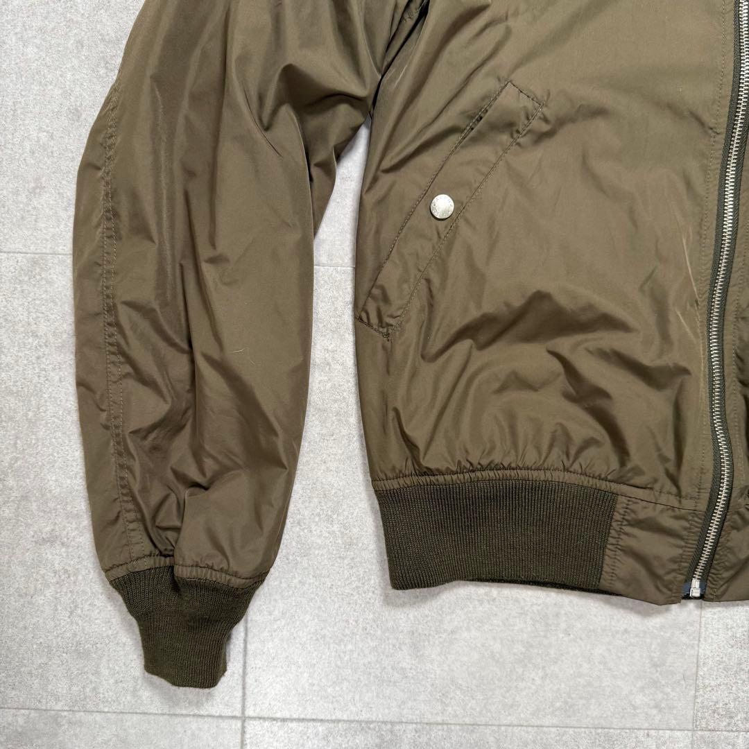 ALPHA INDUSTRIES MA-1 ボンバージャケット オリーブ M