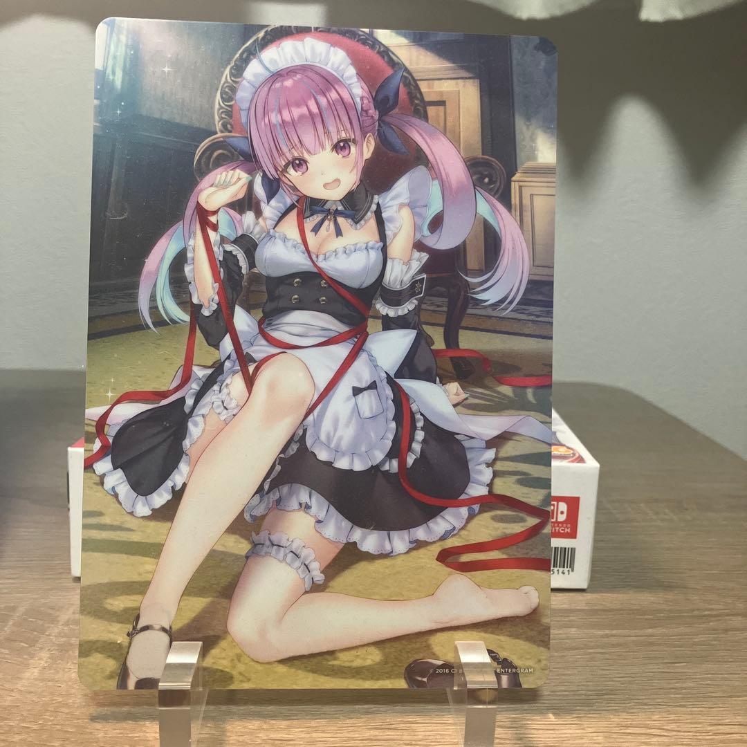 あくありうむ。完全生産限定版　湊あくあ