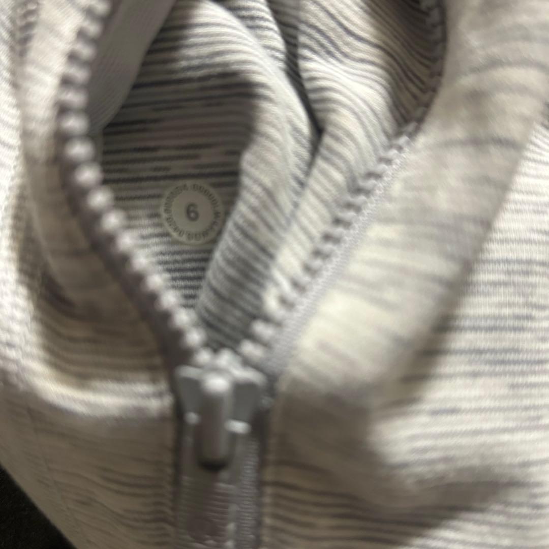 美品✨lululemon Define Jacket ライトグレーサイズ6 Ｍ