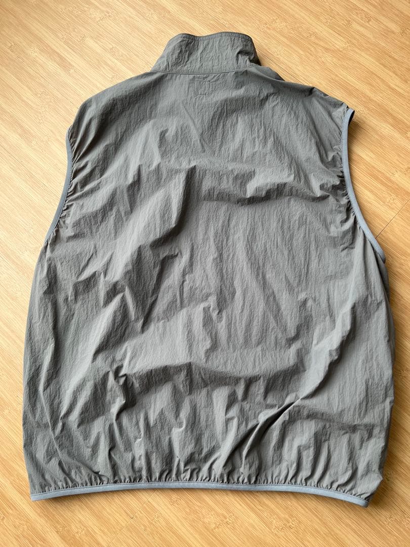 トップス STUMPSTAMP HALF ZIP PULLOVER VEST