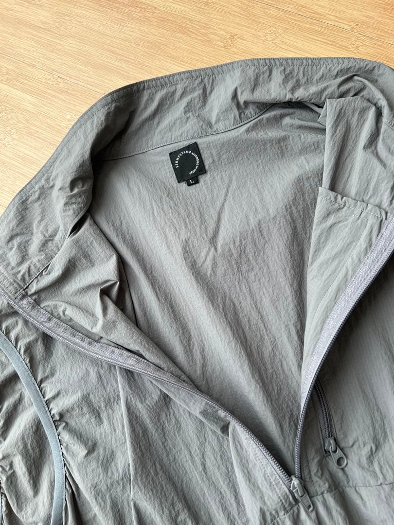 トップス STUMPSTAMP HALF ZIP PULLOVER VEST