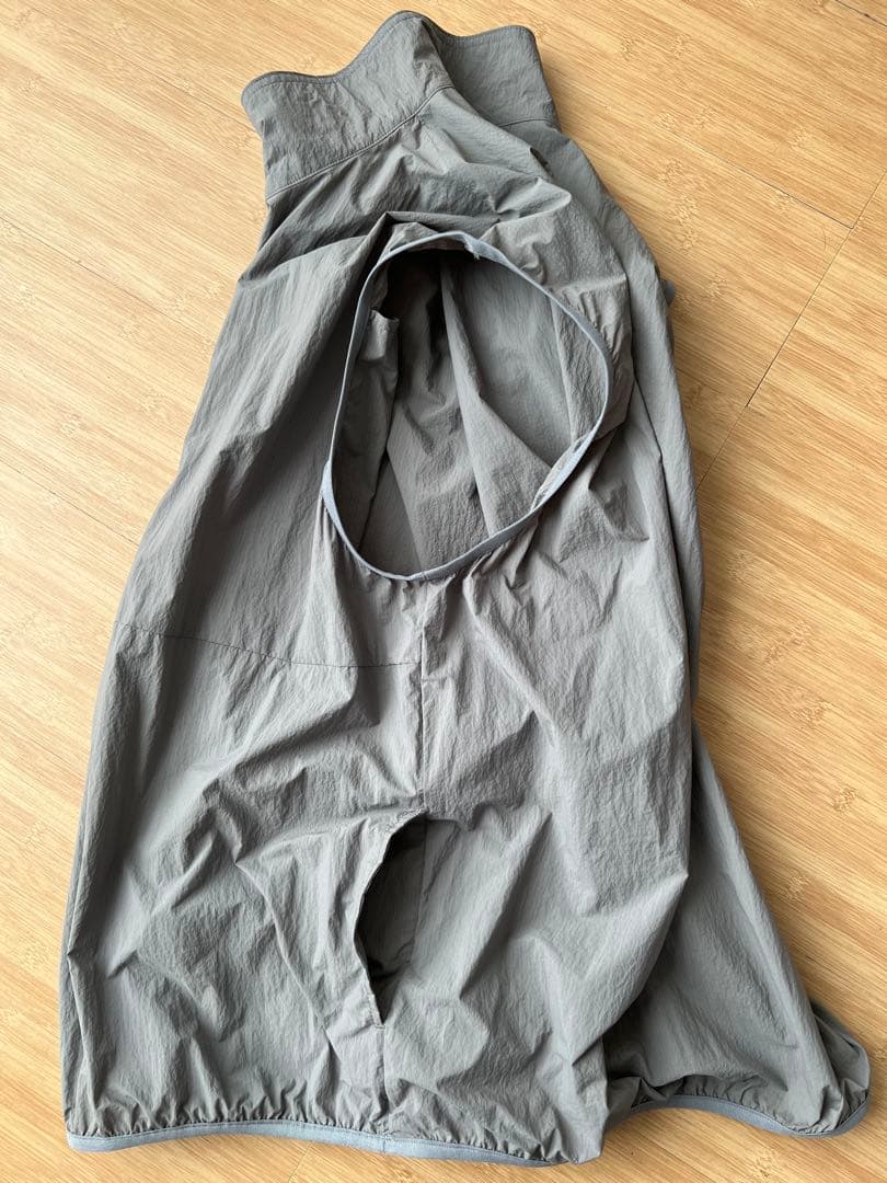 トップス STUMPSTAMP HALF ZIP PULLOVER VEST