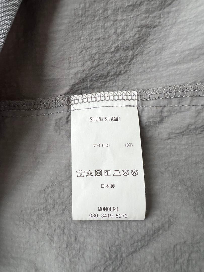 トップス STUMPSTAMP HALF ZIP PULLOVER VEST
