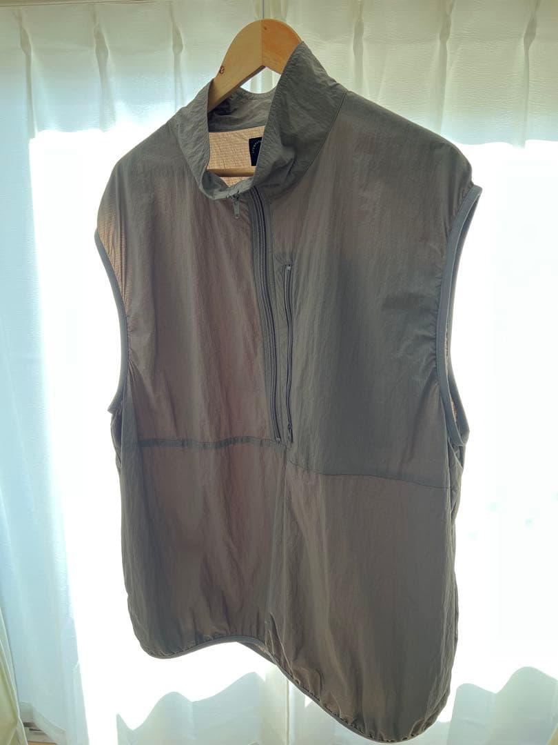 トップス STUMPSTAMP HALF ZIP PULLOVER VEST